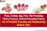 Meat, Chicken, Egg, Pork, Fish Processing, Marine Products ... Chicken, Egg, Pork, Fish... Processing
