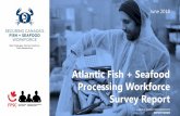 Atlantic Fish + Seafood Processing Workforce Survey Report ... Fish Processing Labourer Top key occupations