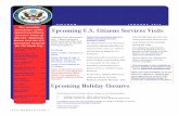 Upcoming Holiday Closures - U.S. Embassy & Consulate in ... 11-13 Miscellaneous 14 Upcoming Holiday