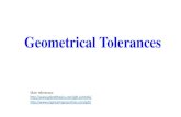 Geometrical Tolerances - ... Overview of Geometric Tolerances Geometric tolerances define the shape