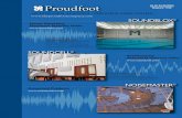 Proudfoot - York Building Products · 2019-07-09 · Proudfoot Architectural Acoustics The Proudfoot Company, Inc. is an industry leader in acoustical correction and noise control.