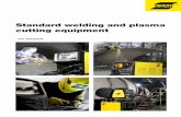 Standard welding and plasma cutting equipmentmegaton.home.pl/catalogues_en/Welding machines/ESAB... · Contents MMA manual electrode welding machines Caddy® Arc 151i 8 - 9 Caddy®