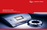 Multiwave GO - Naizak-NLS · 2015-11-02 · For more than 40 years, Anton Paar has been a leading supplier of sample preparation instruments. The latest innovation, Multiwave GO,