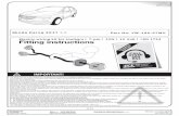 VW19007M Skoda Karoq · Part No: VW-190-07MU 1/24 Skoda Karoq 2017 >> This electric kit has to be installed by a professional workshop or a suitable qualified person. The installation
