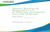 Veeam Backup & Replication v7: A VMware Architect’s ...download.1105media.com/pub/mcp/Files/veeam-backup-replication-v7.pdf · Veeam Backup & Replication v7: A VMware Architect’s