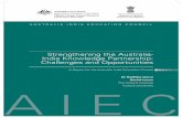 Strengthening the Australia- India Knowledge Partnership ... AIEC Research Report_d3.pdf · Strengthening the Australia-India Knowledge Partnership: Challenges and Opportunities |
