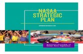 NASAA STRATEGIC PLANNASAA STRATEGIC PLAN Demographic, political and economic changes are reshaping the state arts agency landscape. Some state arts agencies have endured harsh cuts