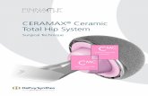 CERAMAX Ceramic Total Hip Systemsynthes.vo.llnwd.net/o16/LLNWMB8/US Mobile/Synthes North...CERAMAX® Ceramic Insert Trialing 19 S-ROM® Modular Hip System Surgical Technique 20 SUMMIT