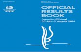 XX Commonwealth Games Official results bOOk - …...Official results bOOk glasgow2014.com Glasgow 2014 XX Commonwealth Games Aquatics (Diving) 30 July–2 August 2014 Diving After
