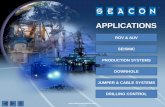 ROV & AUV SEISMIC PRODUCTION SYSTEMS DOWNHOLE JUMPER & CABLE …seaconworldwide.com/wp-content/uploads/Applications-Presentation3.pdf · June 2013 PRODUCTS GRE (Glass Reinforced Epoxy)
