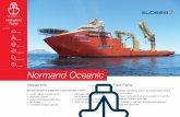 Normand Oceanic - Subsea 7 · 2020-03-03 · ROV Systems Cranes Moonpool The Subsea 7 fleet comprises of vessels that have exceptional versatility, capable of operations worldwide