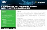 A Universal Solution for Puppet with no Strings Attached Success Story.pdf“With JFrog Artifactory & Xray, the engineering teams at Puppet have been able to overcome the complexity
