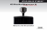 QuickGuide - Fanatec...R 7 D E 3 CONNECTION 4 R AND 7th GEAR POWER DATA PEDAL SHIFTER2 SHIFTER1 1 3 Start 4 Start 5 Start 6 Start 7 Start 8 Start 9 Start 10 Start 11 Start 2 Tuning