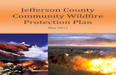 Jefferson County Community Wildfire Protection Plan · 2019-12-10 · 1 | Page 1.0 EXECUTIVE SUMMARY The Jefferson County Community Wildfire Protection Plan (CWPP) was originally