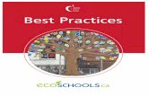 Best Practices • 2015/16 Practices_Sept 28_Final.pdf · Assign completion of different portfolio requirements to members of the EcoTeam (e.g., the students in charge of energy walkabouts