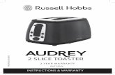 RHT - Russell Hobbs · 2013-12-09 · Congratulations on the purchase of your Russell Hobbs appliance. Each unit is manufactured to ensure safety and reliability. Before using the