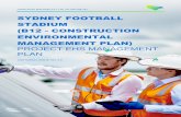 SYDNEY FOOTBALL STADIUM (B12 - CONSTRUCTION … · 2019-01-29 · including construction projects. All projects must develop a Project Environment Health & Safety (EHS) Management