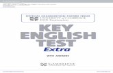 OFFICIAL EXAMINATION PAPERS FROM UNIVERSITY of … · 2012-05-07 · OFFICIAL EXAMINATION PAPERS FROM UNIVERSITY of CAMBRIDGE ESOL Examinations ... Cambridge Key English Test Extra