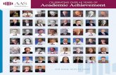 CELEBRATING OVER 40 YEARS OF Academic …...CELEBRATING OVER 40 YEARS OF … and many more to come! Academic Achievement George D. Zuidema, MD 1968 Academic Surgery and the Era of