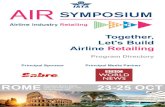 Together, Let's Build Airline Retailing...Alexander v. Bernstorff, Director Airline Solutions, InteRES 11:40 - 12:30 The future of the Passenger Service System (PSS) in an airline