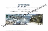 STEAM trbine fundamentals course 0501 - Tectrapro.com · 2018-06-07 · compressor, HP turbine, LP turbine, and combustor. Classroom Discussion Point: 4. SAC refers to a single annular