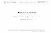 RIS Interface Specification - FUJIFILM USA · Synapse RIS Interface Specification Page 5 of 44 _____ _____ Confidential and Proprietary Information. • Patient Demographic Change