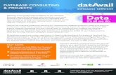 Datavail - Database Consulting & Projects...While database consulting companies may dictate the right path, Datavail’s DBA experts integrate themselves into your internal team to