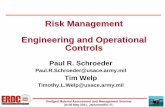 Risk Management Engineering and Operational Controls · Dredged Material Assessment and Management Seminar 24-26 May 2011, Jacksonville, FL. Presentation Objective. Risk Management