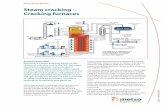 Steam cracking – Cracking furnaces · the valve in the piping design ... are similar to the control valve. Metso solution for burner shut-off/ESD Metso’s Jamesbury 4000, 7000