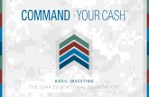 BASIC INVESTING - The USAA Educational Foundation · BASIC INVESTING. The purpose of The USAA Educational Foundation is to lead and inspire actions that improve financial readiness
