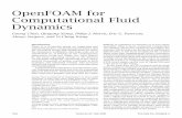 OpenFOAM for Computational Fluid Dynamics · 2014-03-03 · OpenFOAM for Computational Fluid Dynamics Goong Chen, Qingang Xiong, Philip J. Morris, Eric G. Paterson, Alexey Sergeev,