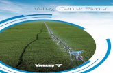 Valley Center Pivots - Buildings and Irrigation · Towable Pivots The Valley towable options allow you to irrigate two or more ﬁelds with one machine to reduce your installed cost