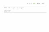 DB Change Managerdocs.embarcadero.com/products/change_manager/17.0/DB... · 2019-08-20 · Automatic Purge Options ... Create a Plugin Project ... DB Change Manager can capture and