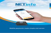 Mobile payments made simple and secure - NETinfoConvenient cash in / cash out: MFS users can cash in/top up their e-wallet or cash out any time using their bank account, their credit