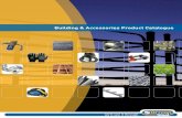 Building & Accessories Product Catalogue - Orrcon Steel · - Rods & Wire - Masks & Gloves 10 Handyman steel tube, Flats & Angles - Galvanised SHS - Painted SHS ... Stainless Wire