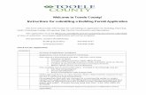 Welcome to Tooele County! Instructions for submitting a Building … · 2020-02-04 · Welcome to Tooele County! Instructions for submitting a Building Permit Application . This form