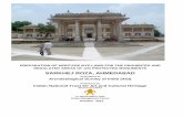 SARKHEJ ROZA, AHMEDABADumcasia.org/wp-content/uploads/2019/06/sarkhej-roza...Heritage Bye-Laws for Prohibited and Regulated Zones of Sarkhej Roza Group of Monuments, Ahmedabad, Gujarat