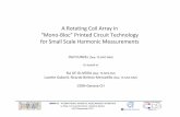 ARotating Coil Array in Technology Measurements · MAGNETIC MEASUREMENT LABORATORY IMMW 17 ‐INTERNATIONAL MAGNETIC MEASUREMENT WORKSHOP La Mola, Terrassa‐Barcelona, Catalonia