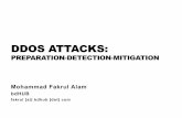 DDOS ATTACKS - APRICOT · 2017-02-06 · DDOS ATTACKS: PREPARATION-DETECTION-MITIGATION Mohammad Fakrul Alam bdHUB ... A REAL WORLD EXAMPLE Imagine a Restaurant APRICOT 2012 | Singapore