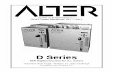 D Series - konelintu.fikonelintu.fi/wp-content/uploads/d-series-manual.pdf · ALTER ELETTRONICA s.r.l 15033 Casale Monferrato (AL) – ITALY D Series SCR Digital converter for d.c.