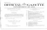 GAZETTE - goaprintingpress.gov.ingoaprintingpress.gov.in/downloads/0001/0001-30-SI-OG.pdfOFFICIAL~~j GAZETTE GOVERNMENT OF GOA GOVERNMENT OF GOA Department of Law & Judiciary Legal