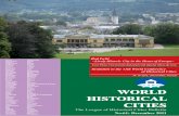 WORLD HISTORICAL CITIES - KyotoWORLD HISTORICAL CITIES TheLeagueofHistoricalCitiesBulletin No.61:December2011 BadIschl!!~LivelyHistoricCityintheHeartofEurope~!!!!!CoverPhoto ...