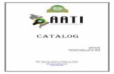 CATALOG - AATI · and Training (ACCET). ACCET is a national accrediting agency approved by the U. S. Secretary of Education. On July 11, 2003, AATI was approved to offer Title IV