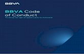 Código de Conducta de BBVA · 2020-02-21 · Title: Código de Conducta de BBVA Author: BBVA Keywords: CdC-ESP-EXT-Bbva-eng-2019 Created Date: 2/11/2020 12:41:47 PM