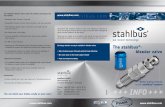 -bleeder valve unites all possible advantages into www ...stahlbus.net/info/images/Downloads/Flyer_Entlueftungsventil_englisch-web.pdfWhen replacing brake lines, you can open the valve