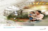 RETHINKING TRAVEL · progress beyond just being a mere interchange for aircraft. Rethinking Travel tells the story of Changi Airport Group’s (CAG) vision to redefine the concept
