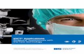 iOCT Applications Surgeons‘ experiences with the new ...€¦ · iOCT® Applications Surgeons‘ experiences with the new technology Tradition and Innovation – Since 1858, visionary