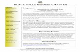BLACK HILLS ASHRAE CHAPTER€¦ · BLACK HILLS ASHRAE CHAPTER Technology for a Better Environment CHAPTER MAY NOT ACT FOR THE SOCIETY American Society of Heating, Refrigerating and