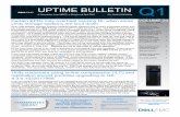 UPTIME BULLETIN Q1 · 2020-03-19 · UPTIME BULLETIN A Newsletter from MRES, a Division of Dell EMC For Unity/VNX/VNXe Q1 VOLUME 24 March, 2018 Certain EFDs may overheat causing DL