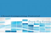 Cloud Computing Tutorial - WordPress.com · All the content and graphics on this tutorial are the property of tutorialspoint.com. Any content from tutorialspoint.com or this tutorial